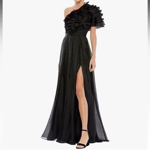 Mac Duggal 26527 One Shoulder Dress for Evening - Pretty A-Line Dress